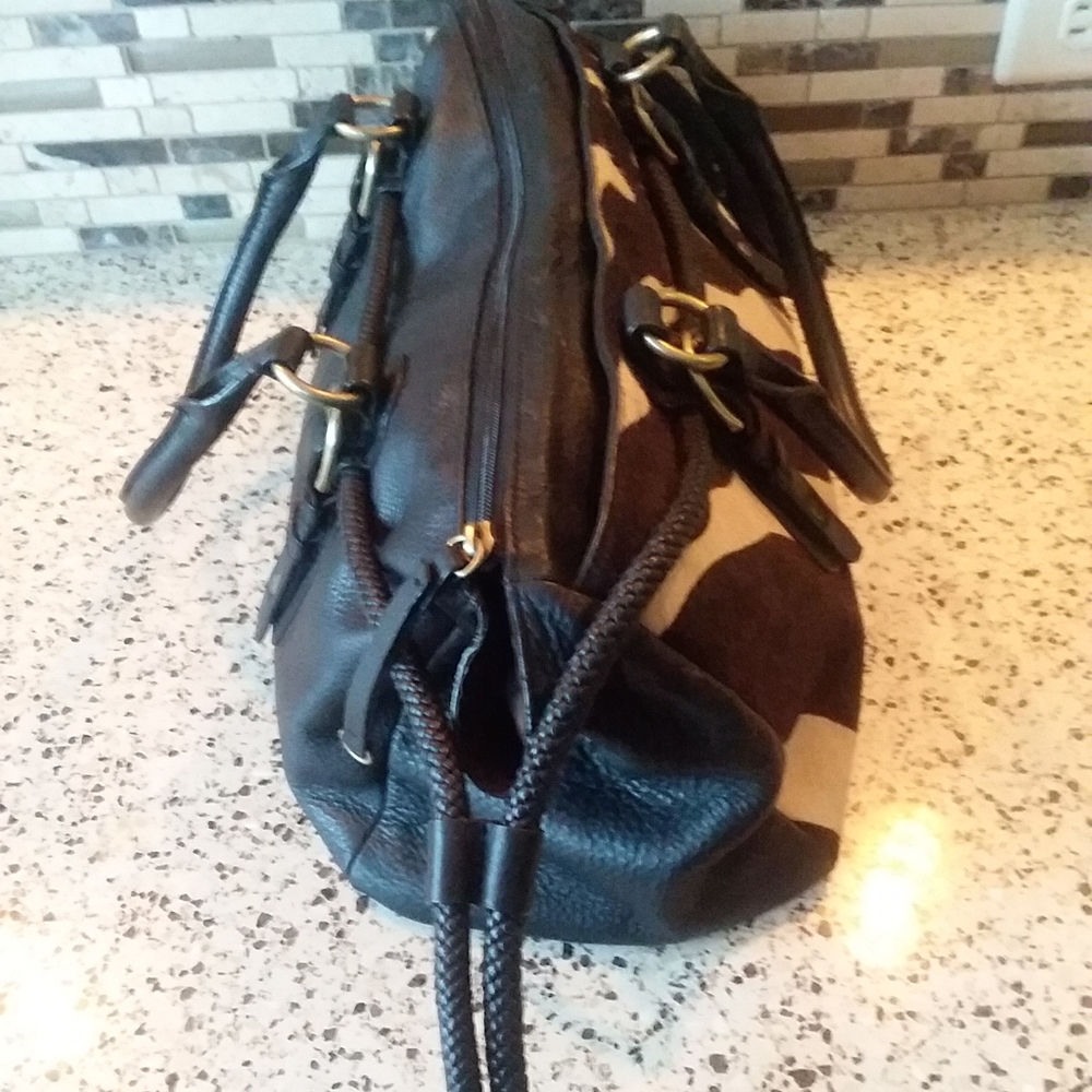 Vittadini leather & Cowhide Bag - Picture 6 of 7